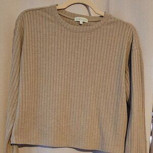 Soft pink long sleeve shirt